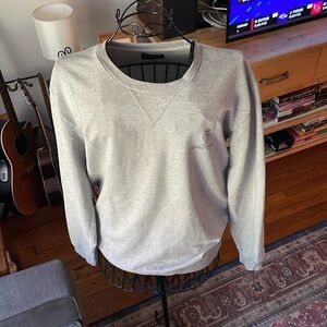 Goodlife Nightowl lightweight sweatshirt in gray. Size medium.